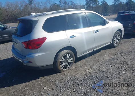 2019 Nissan Pathfinder Sv from USA, damaged, VIN 5N1DR2MN0KC603410